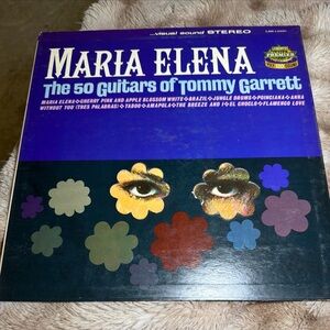 Maria Elena - The 50 Guitars of Tommy Garrett Vinyl LP